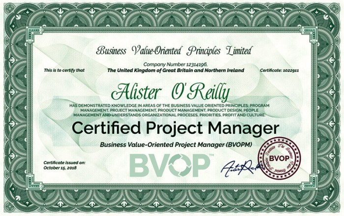 Management project certificate pmp professional certificates templates